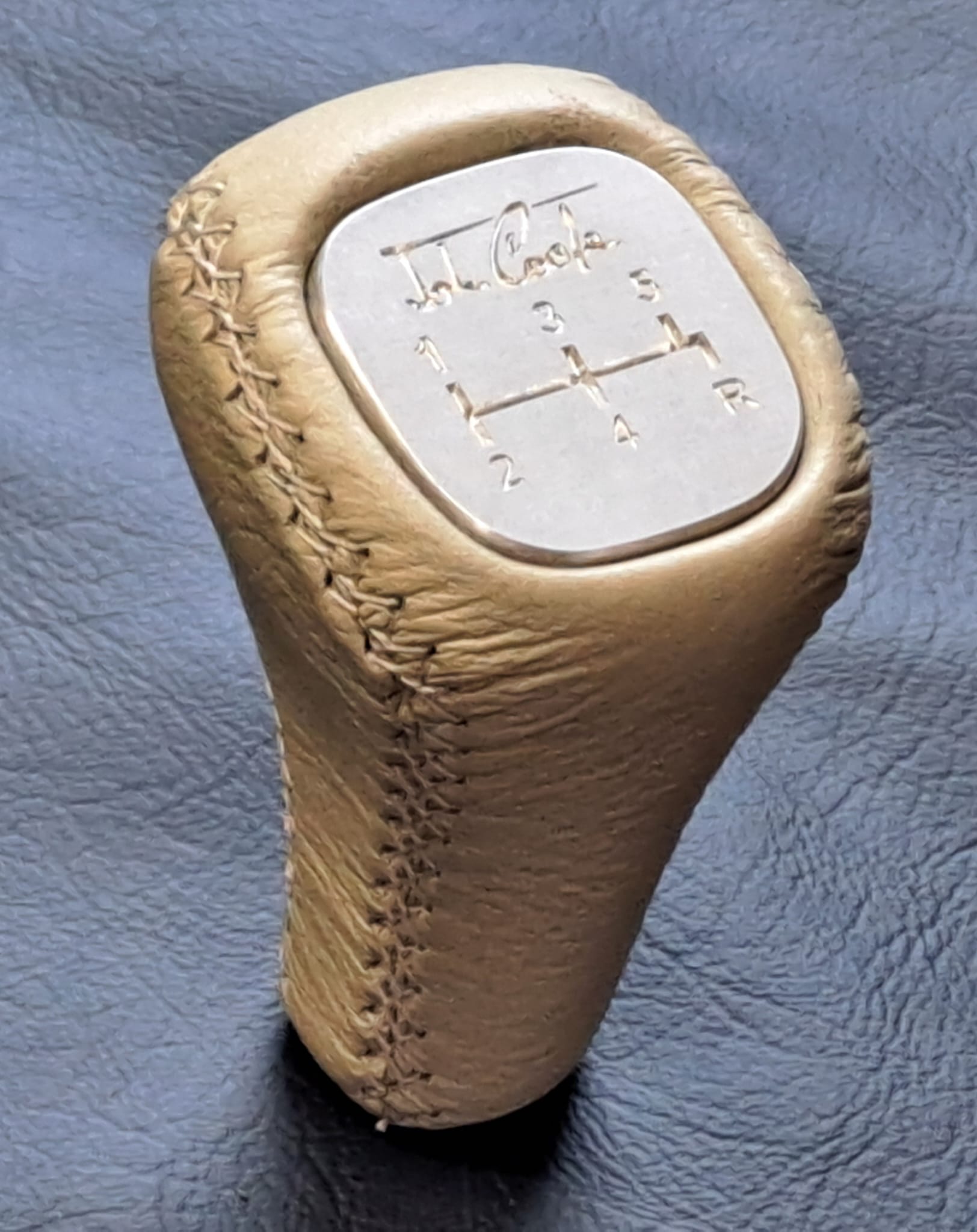 5 Speed John Cooper Gear Knob